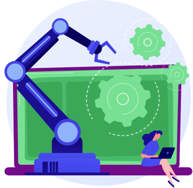 Ícone de automatização