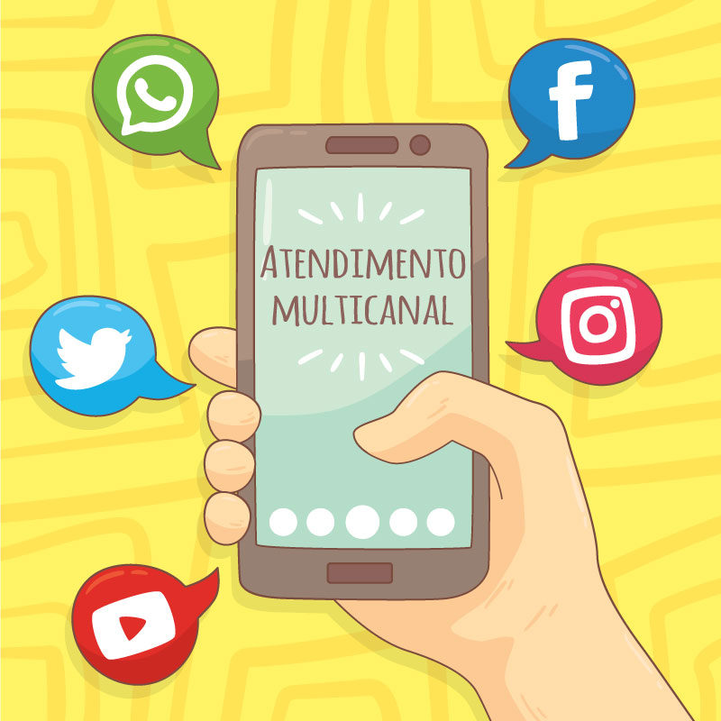 Atendimento multicanal na melhoria da experiência do cliente