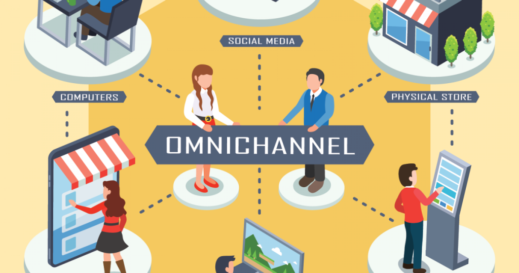 As diferenças entre marketing multicanal e omnichannel