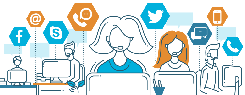 Omnichannel e Contatc Center ajudando a jornada do cliente