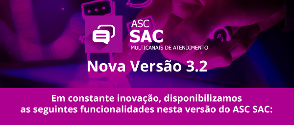 Atualização ASC SAC 3.2