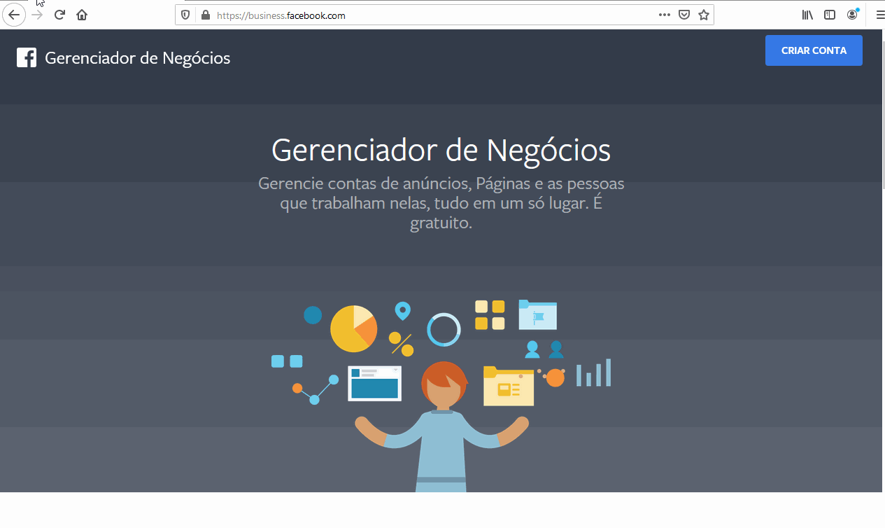 WhatsApp Business Gerenciador de Negócios