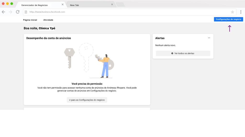 WhatsApp Business Gerenciador de Negócios