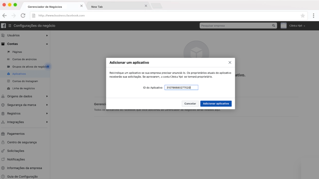 WhatsApp Business Gerenciador de Negócios