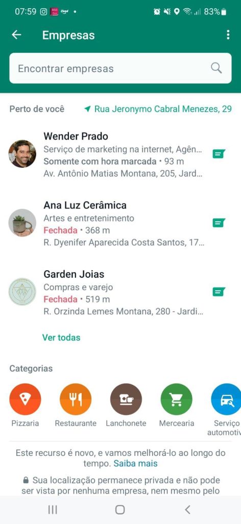 WhatsApp Business Search: entenda o novo recurso e como se preparar