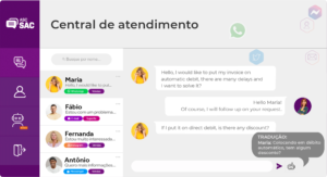 Copiloto da plataforma ASC SAC, integrado com o ChatGPT. Imagem ilustrativa.