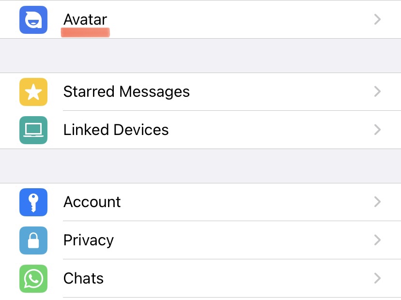 Tutorial Avatares WhatsApp