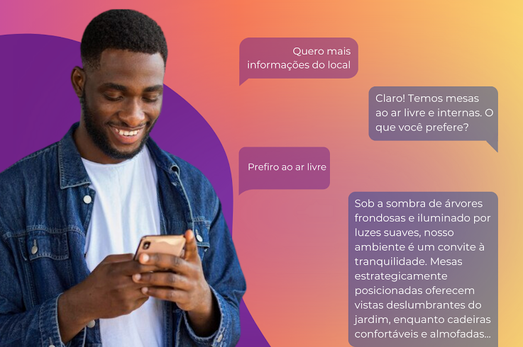 Descubra neste post como os chatbots podem revolucionar a comunicação com seus clientes no Instagram.