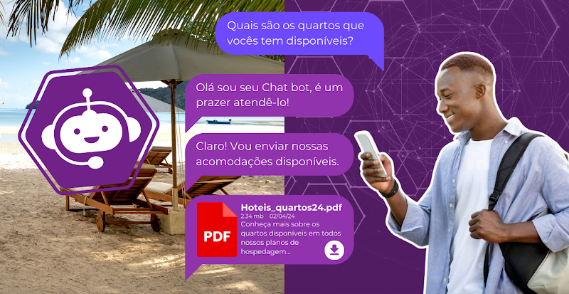 Descubra os benefícios da automação e qualidade nos ramos de hotelaria e tursmo neste conteúdo rico que preparamos para você.