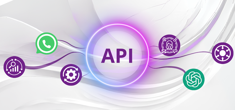 Explore neste material como APIs ajudam na integração de novas ferramentas e tenologias inéditas na comunicação com sue cliente