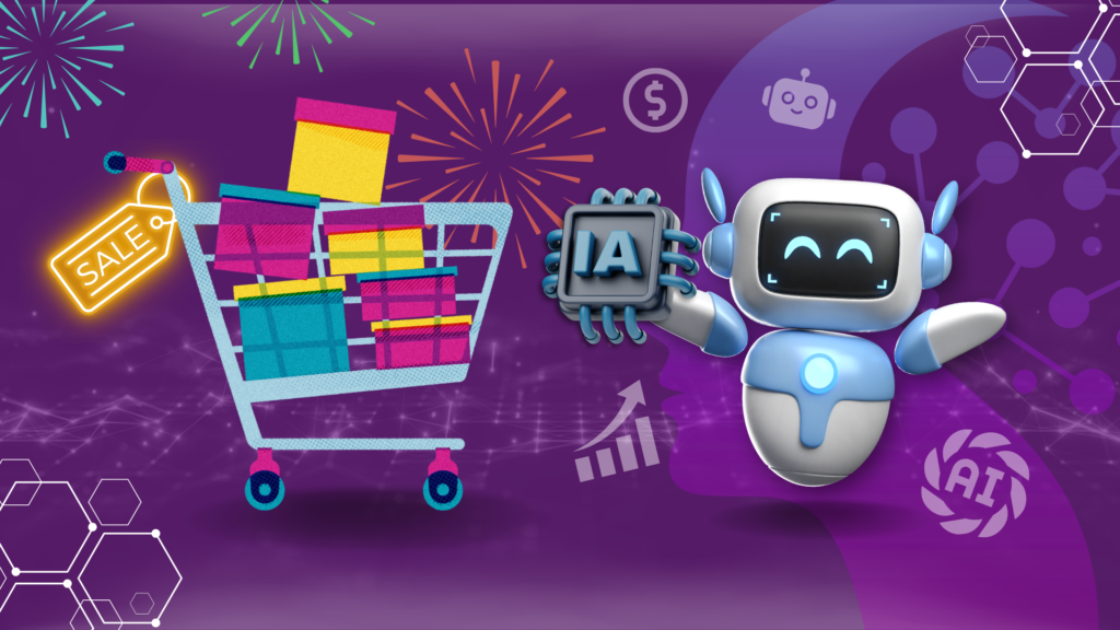 Conheça os benefícios para se integrar IA e como ela pode te ajudar a vender mais nas festas de final de ano.