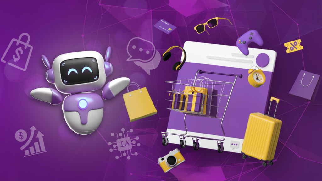 Chatbots no e-commerce oferecem atendimento 24/7, personalização e automação, melhorando a experiência do cliente e aumentando vendas. Contudo, enfrentam desafios como integração com sistemas, custo, equilíbrio humano-automação e privacidade de dados.