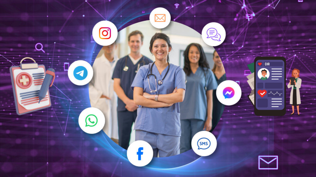 Integre WhatsApp, e-mail, redes sociais e chatbots para uma experiência mais ágil, personalizada e humanizada. Reduza filas, otimize processos e fidelize pacientes com estratégias que conectam tecnologia e cuidado.