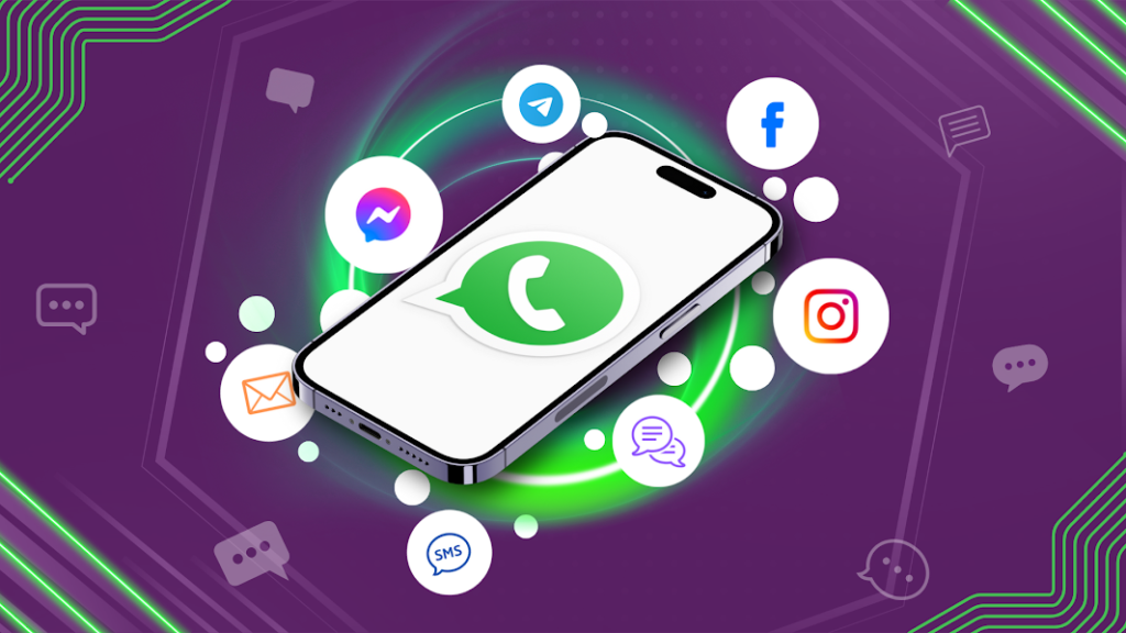 Entenda como o WhatsApp pode ser o catalisador de suas estratégias omnichannel e como ele pode elevar suas conversas ao próximo nível.