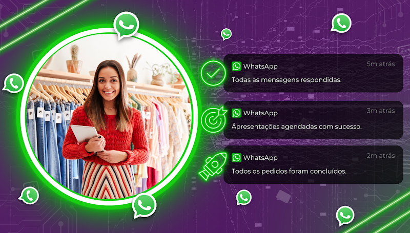 Aproveite a API do WhatsApp Business App para pequenas e médias empresas e revolcione a forma como o seu negócio se comunica com clientes.