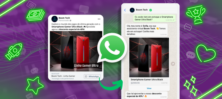 Conheça as campanhas de Clique para o WhatsApp e descubra estratégias poderosas para usar em seu negócio.