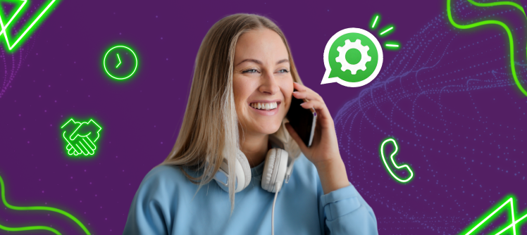 A partir de 1º de maio de 2025, chamadas de voz iniciadas por clientes na API oficial do WhatsApp Business serão gratuitas para empresas. Essa mudança permite reduzir custos, melhorar o atendimento e impulsionar conversões