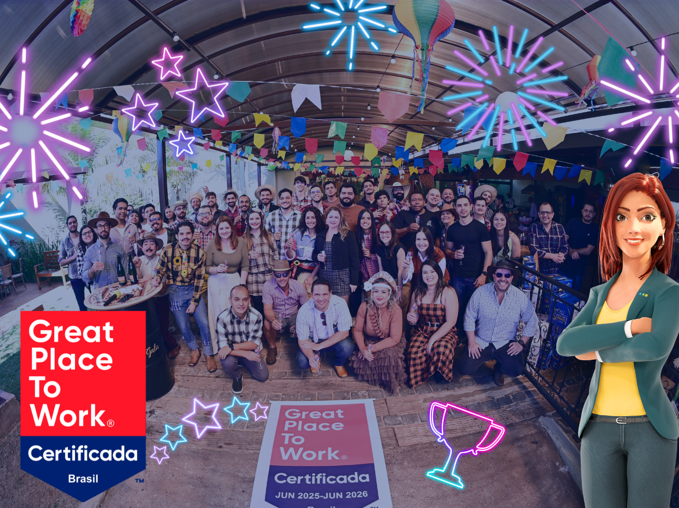 Descubra mais neste conteúdo sobre a certificação GPTW que a ASC Brazil alcançou e como ela afeta os nossos clientes e colaboradores.