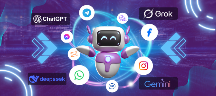 Descubra como utilizar Inteligência Artificial para desenvolver um agente inteligente que atual em múltiplos canais digitais.