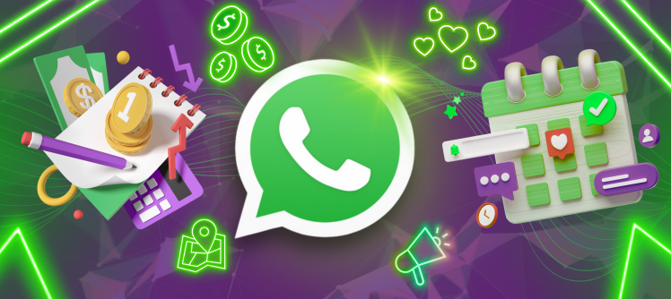 Descubra o poder do WhatsApp para evento. Veja estratégias ferramentas e outras funcionalidades que vão transformar seus eventos em momentos inesquecíveis.