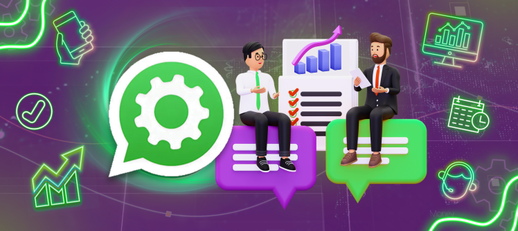 Entenda como o WhatsApp Business API pode ser um parceiro fundamental para otimizar estratégias e resultados em mercados B2B.