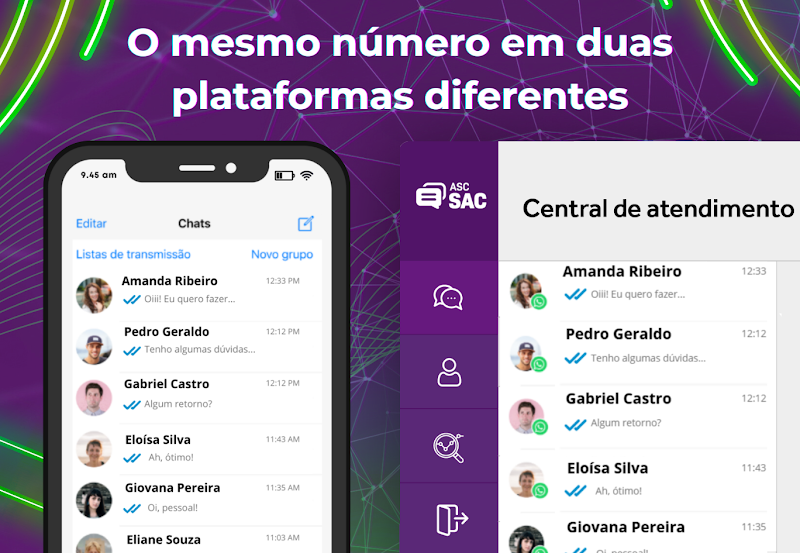 Descubra o poder do WhatsApp CoEx e entenda como utilizar App e API juntos para maximizar os seus resultados.