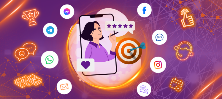 Entenda como fortalecer sua marca e estreitar relacionamentos usando poder da comunicação omnichannel ultra personalizada.