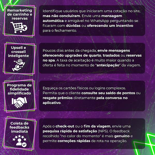 Descubra estratégias poderosas para encantar clientes e turistas usando o WhatsApp na sua empresa.