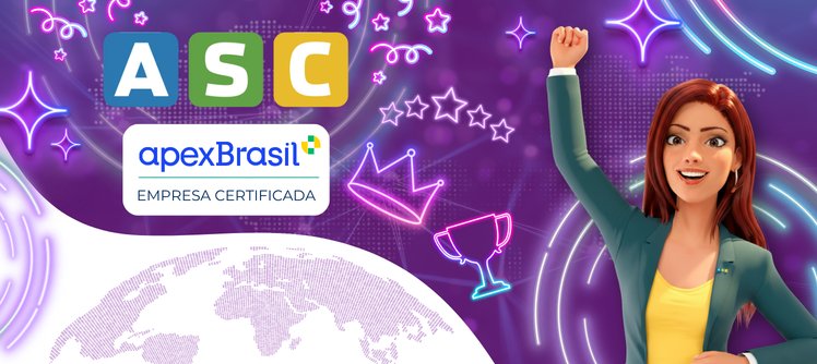 Comemore conosco essa vitória. É mais uma certificação que comprova a qualidade, comprometimente e excelencia em comunicação da ASC Brazil para com seus clientes e parceiros.