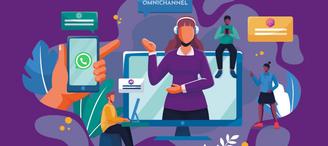 Conheça os benefícios da união de uma robusta plataforma de atendimento omnichannel e a potência da inteligência artificial.