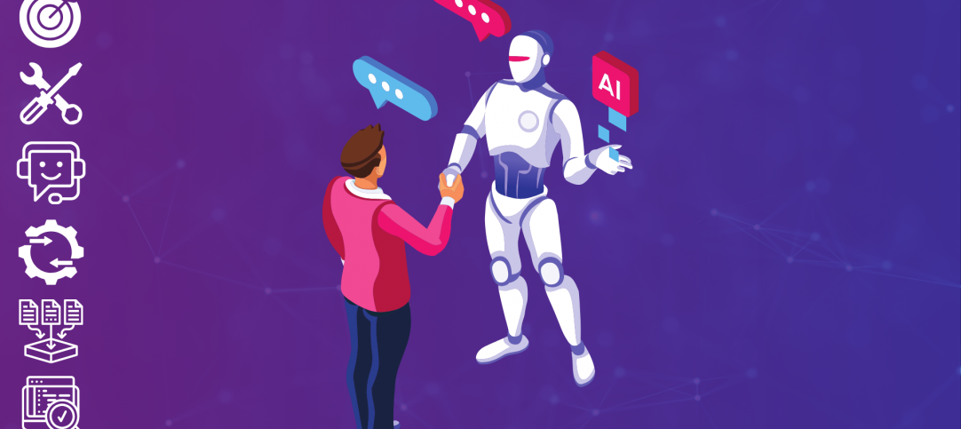 Descubra os benefícios da inteligência artificial conversacional e como ela pode elevar a comunicação da sua empresa para o próximo nível.