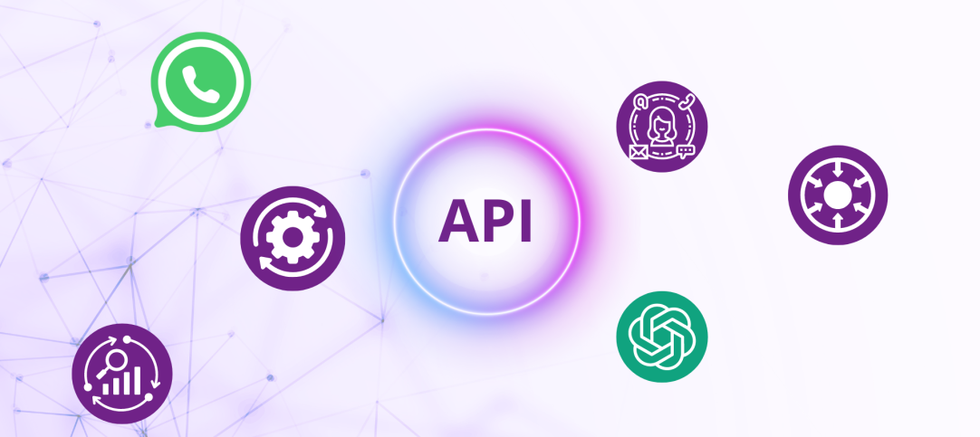 Explore neste material como APIs ajudam na integração de novas ferramentas e tenologias inéditas na comunicação com sue cliente