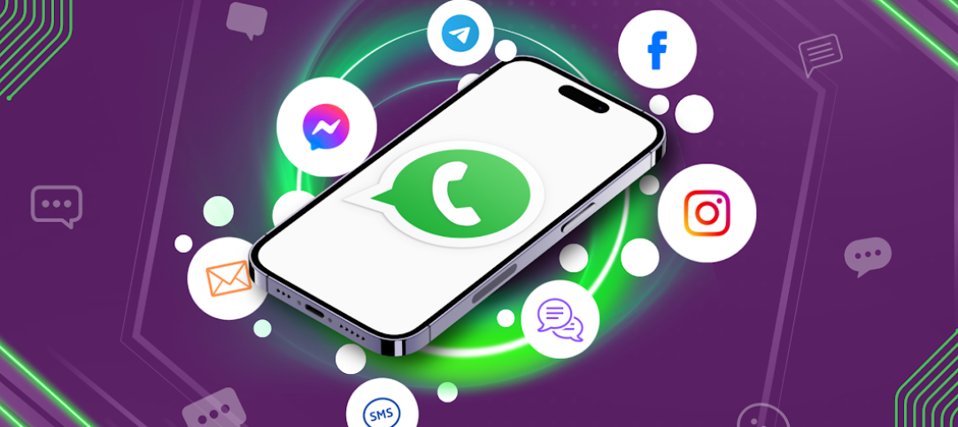 Entenda como o WhatsApp pode ser o catalisador de suas estratégias omnichannel e como ele pode elevar suas conversas ao próximo nível.