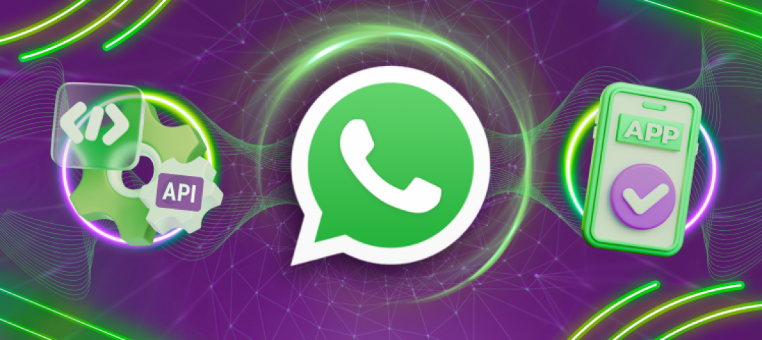 Descubra o poder do WhatsApp CoEx e entenda como utilizar App e API juntos para maximizar os seus resultados.