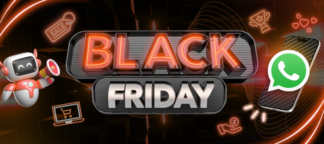 Utilize o poder de agentes de IA mesclados ao WhatsApp para maximizar vendas e encantar clientes na Black Friday 2025.