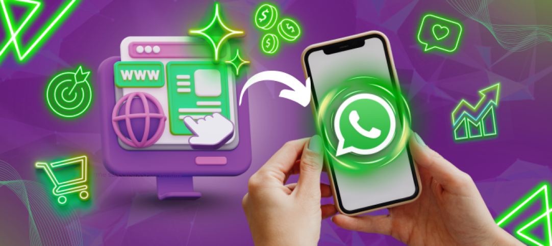 Descubra a mais nova funcionalidade da Meta, os Anúncios de site para WhatsApp. Aplique em seu negócio agora mesmo.