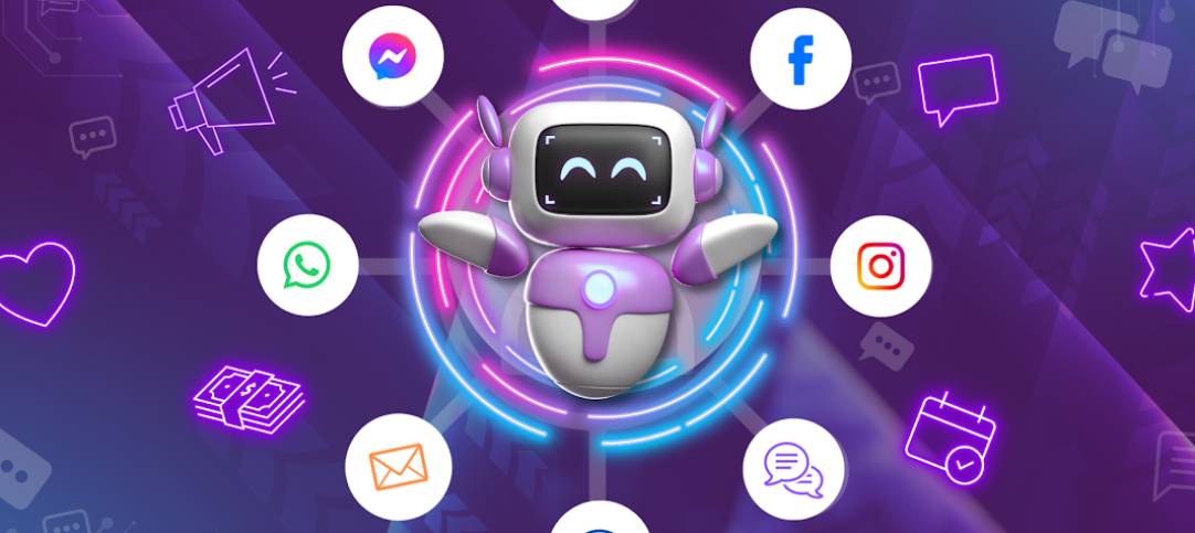 Capa - Como implementar chatbots usando uma plataforma omnichannel