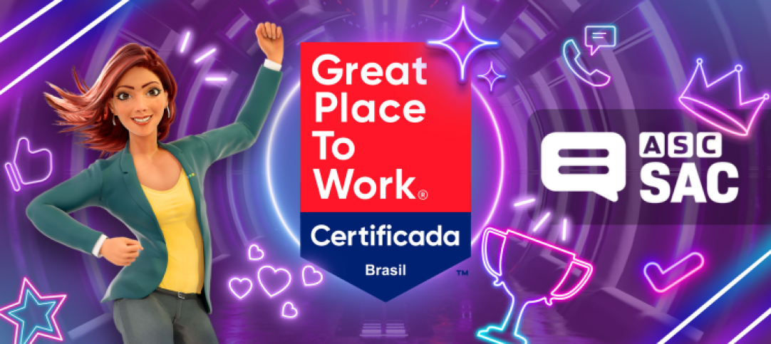 Descubra mais neste conteúdo sobre a certificação GPTW que a ASC Brazil alcançou e como ela afeta os nossos clientes e colaboradores.