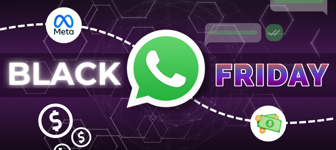 Capa WhatsApp na Black Friday Como implementar estratégias