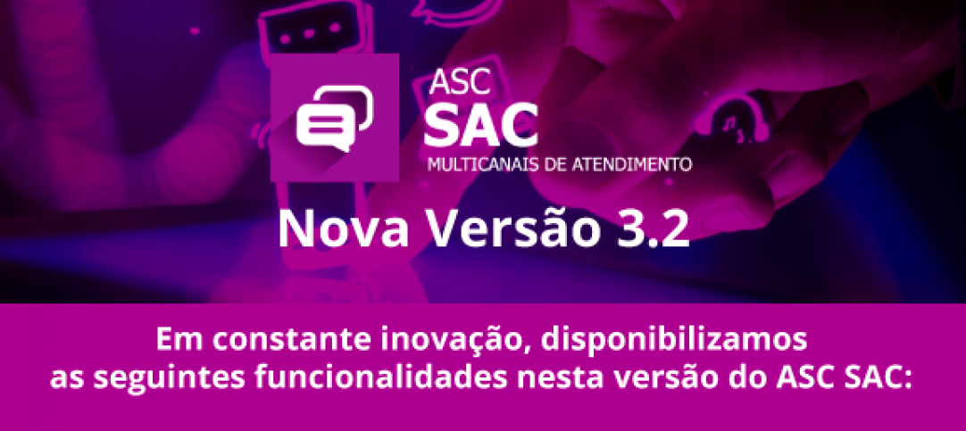 Atualização ASC SAC 3.2