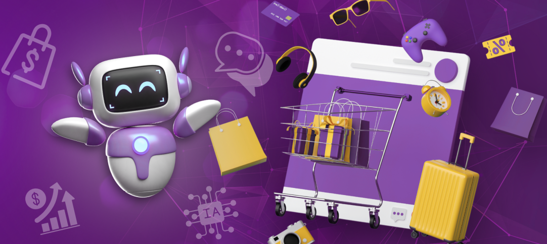 Chatbots no e-commerce oferecem atendimento 24/7, personalização e automação, melhorando a experiência do cliente e aumentando vendas. Contudo, enfrentam desafios como integração com sistemas, custo, equilíbrio humano-automação e privacidade de dados.