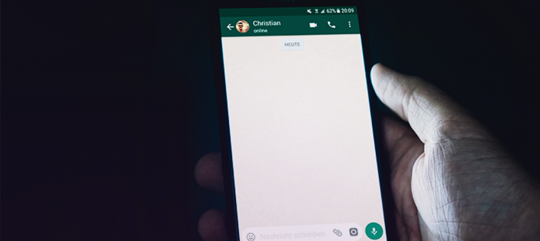 Mensagem whatsapp HSM